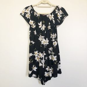 Floral Romper